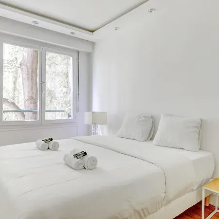 Bm-appartement Chic Avec Terrasse - Champs-elysees Paris